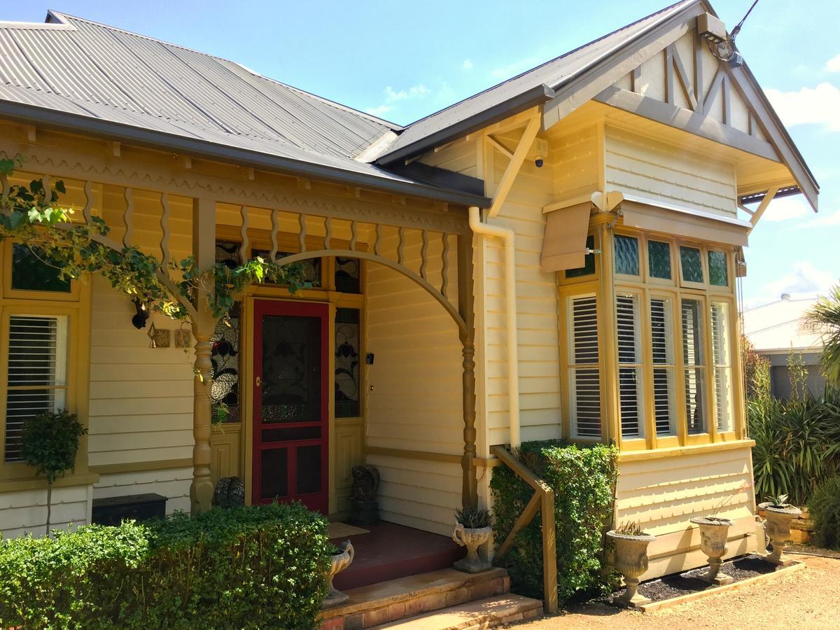 Goldenray Hotel Castlemaine Bagian luar foto